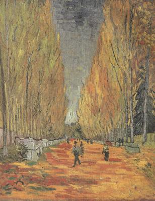 Vincent Van Gogh Les Alyscamps china oil painting image
